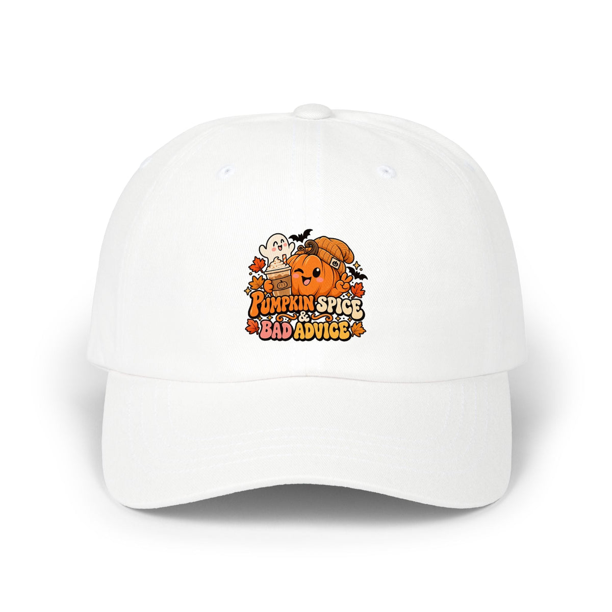 Pumpkin Spice dad cap by DESMINE