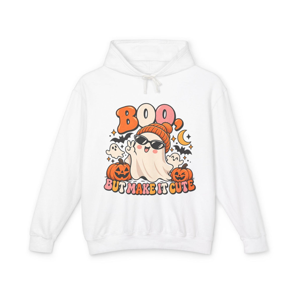 Boo But Make It Cute Halloween hoodie by DESMINE
