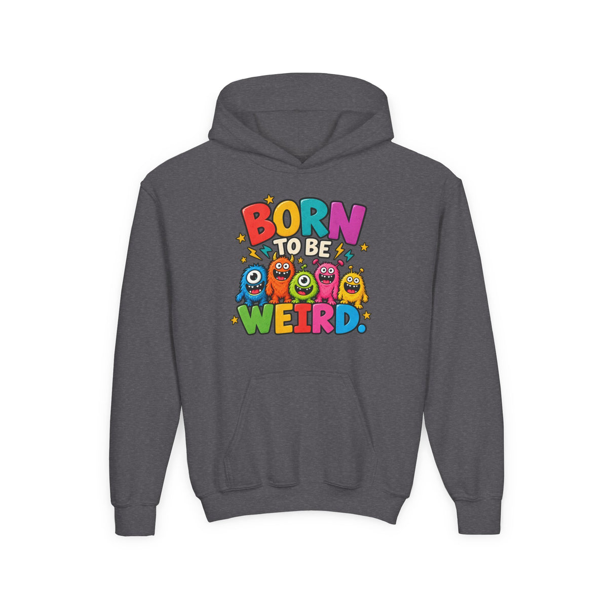 Born to Be Weird Youth Hoodie