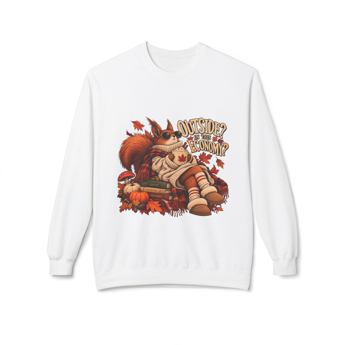 Oops I Did It Again? Squirrel Autumn Sweatshirt