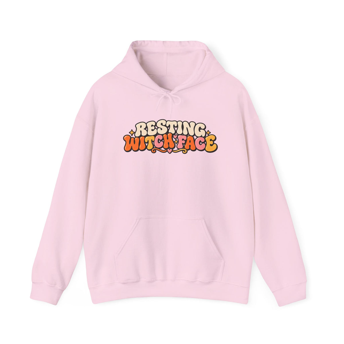 Resting Witch Face Halloween Hoodie