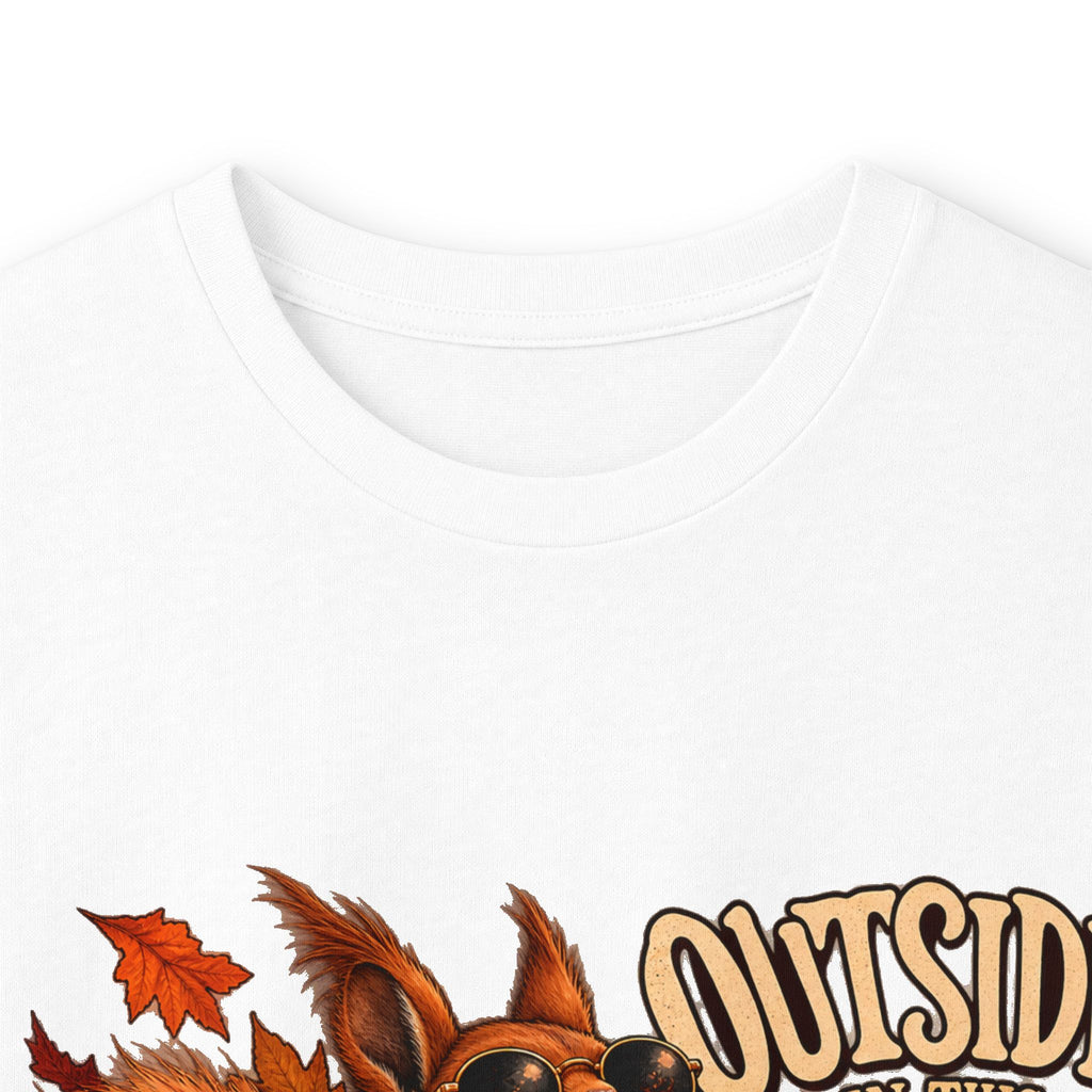 Outside Economy Squirrel Autumn Long Sleeve Tee