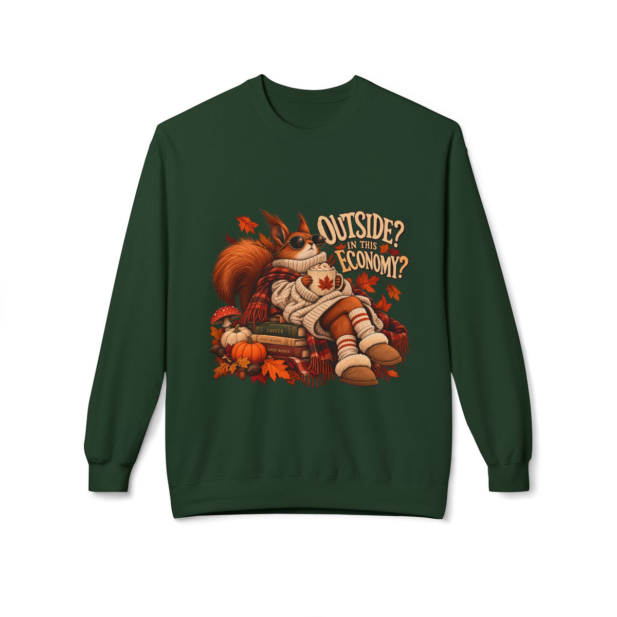 Oops I Did It Again? Squirrel Autumn Sweatshirt