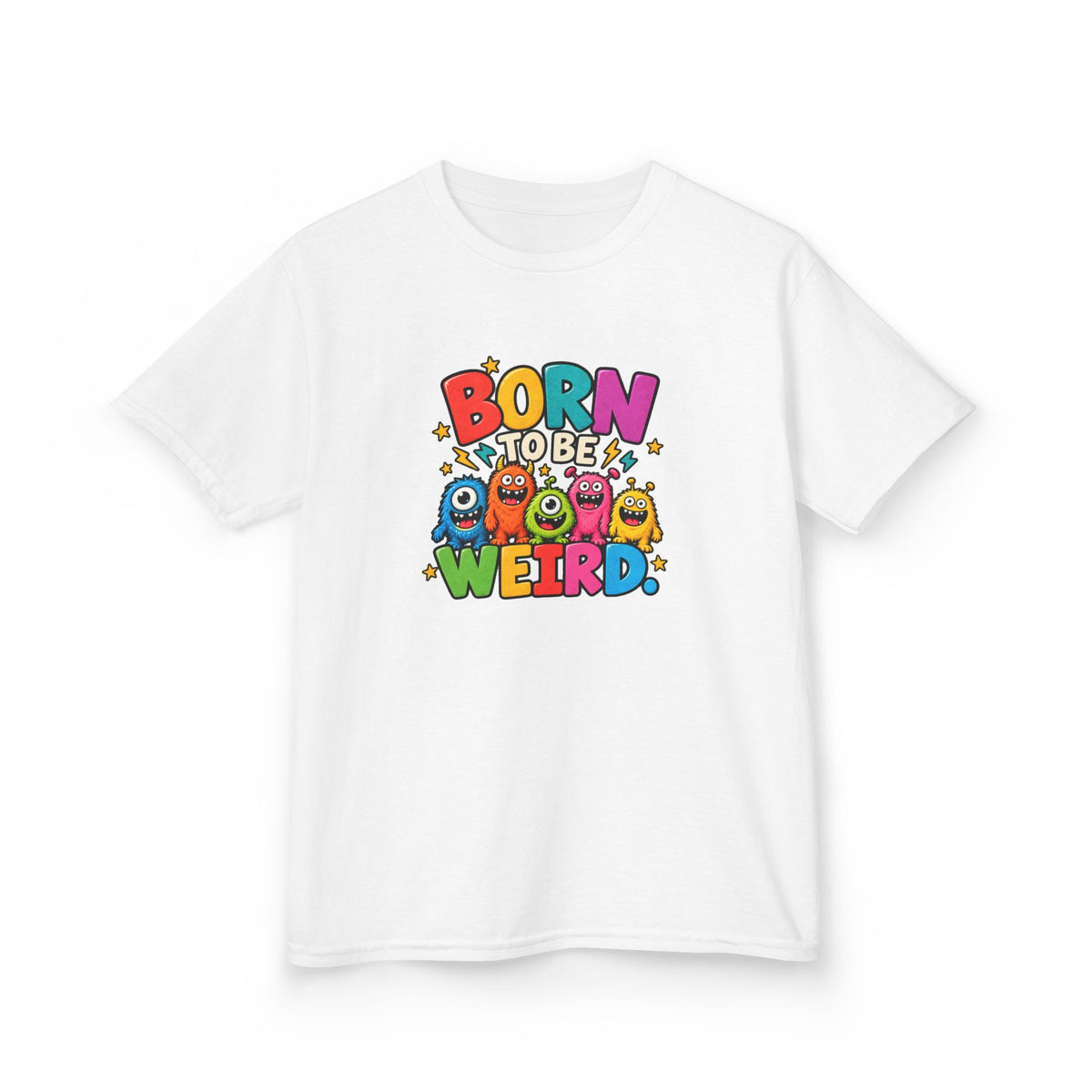 Kids Born to Be Weird Graphic T-Shirt