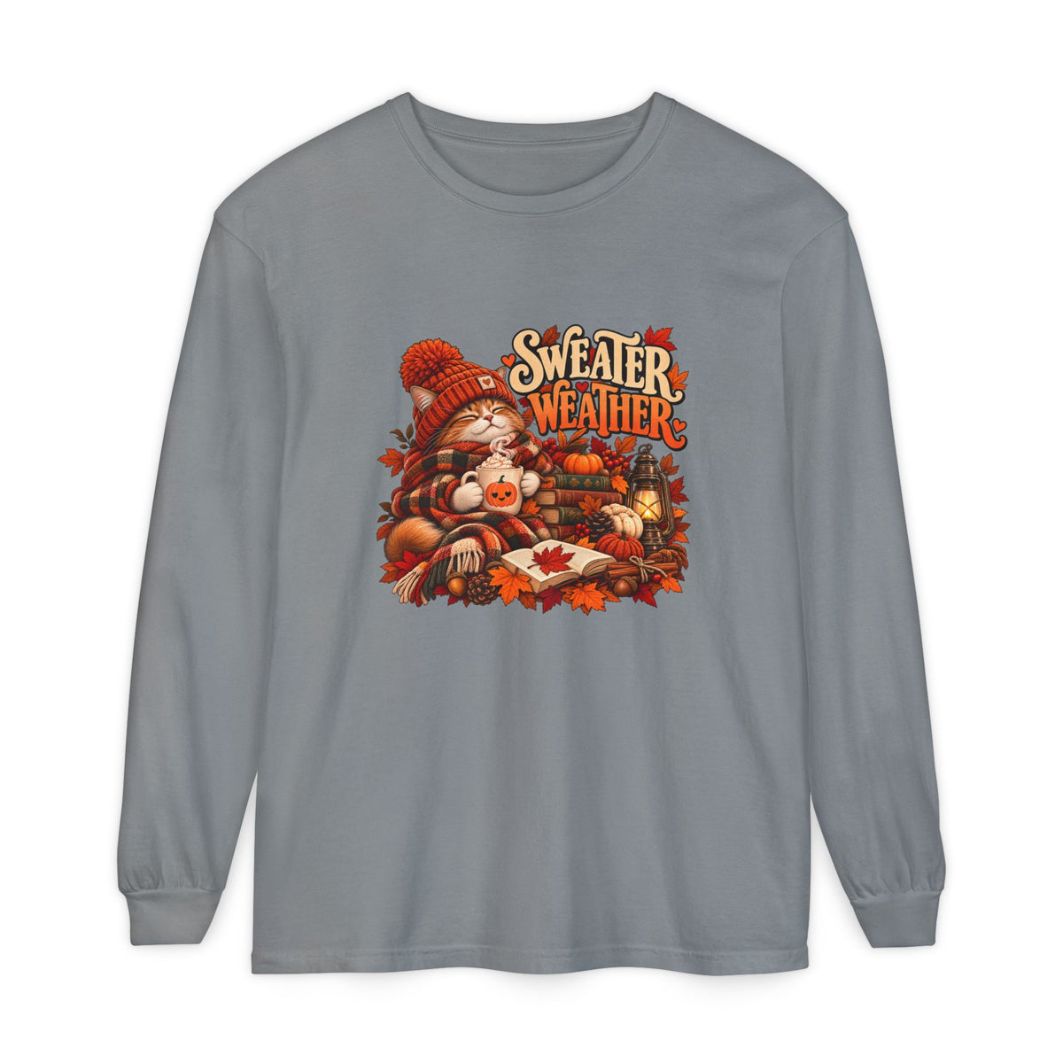 Sweater Weather Bear Long Sleeve T-Shirt