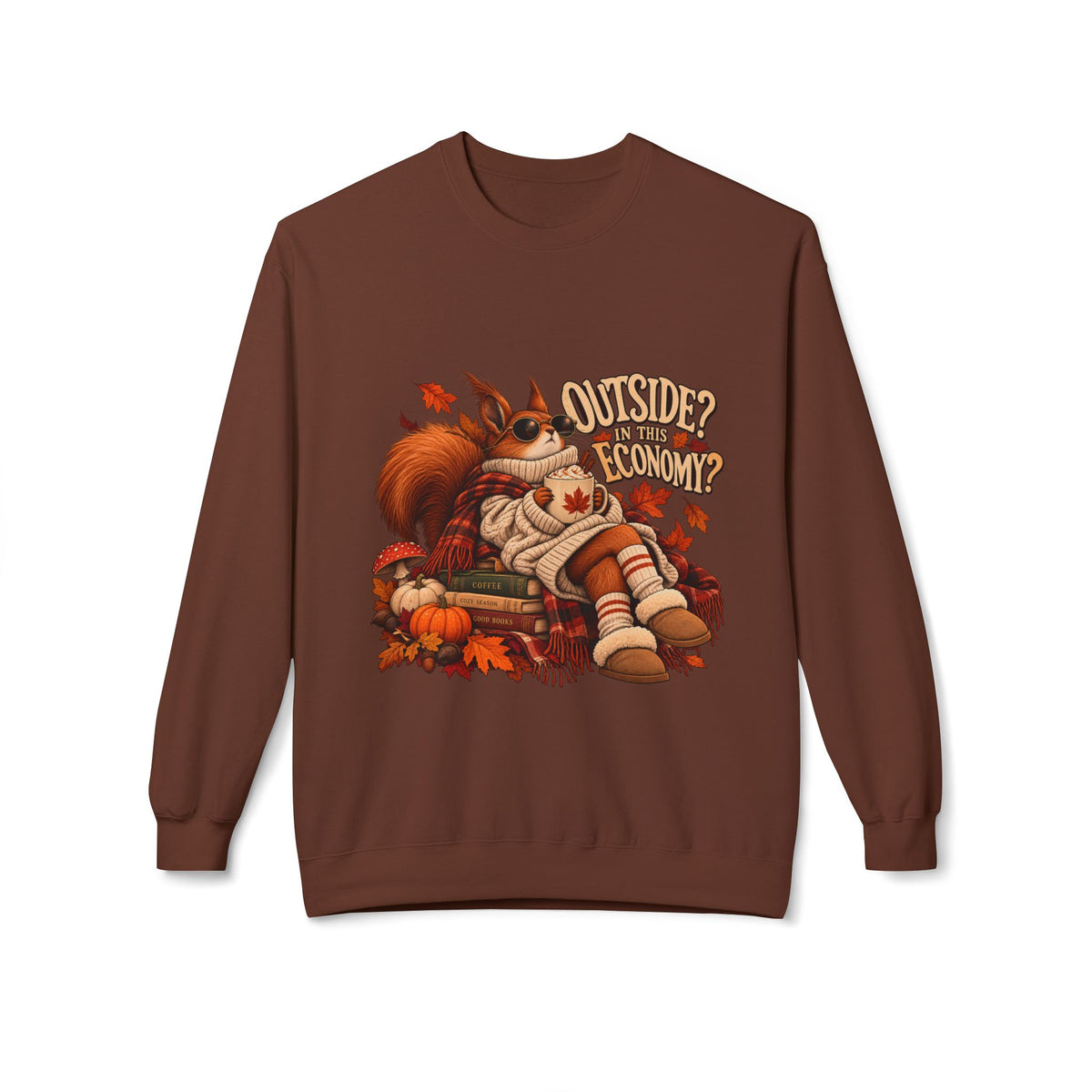 Oops I Did It Again? Squirrel Autumn Sweatshirt