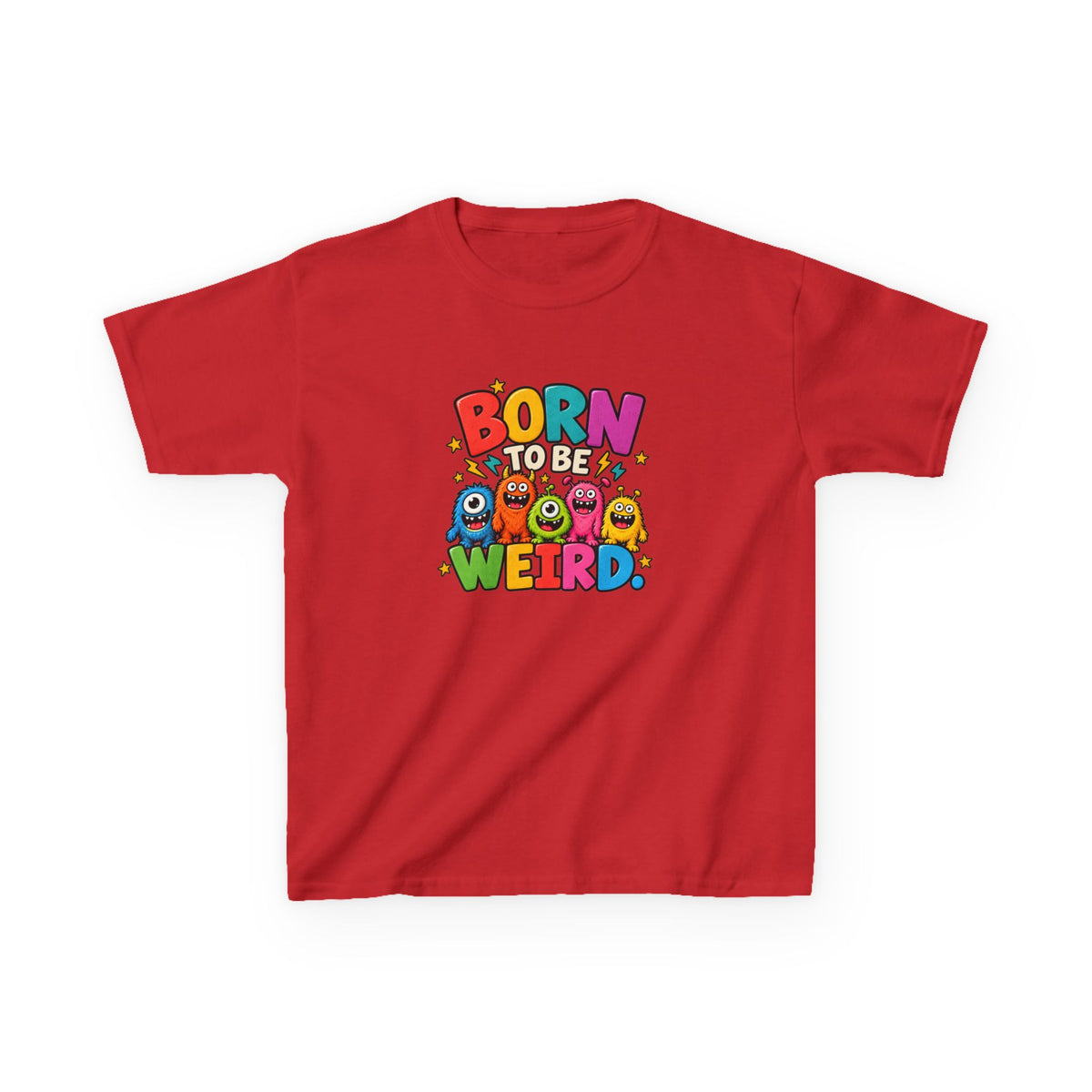 Kids Born to Be Weird Graphic T-Shirt