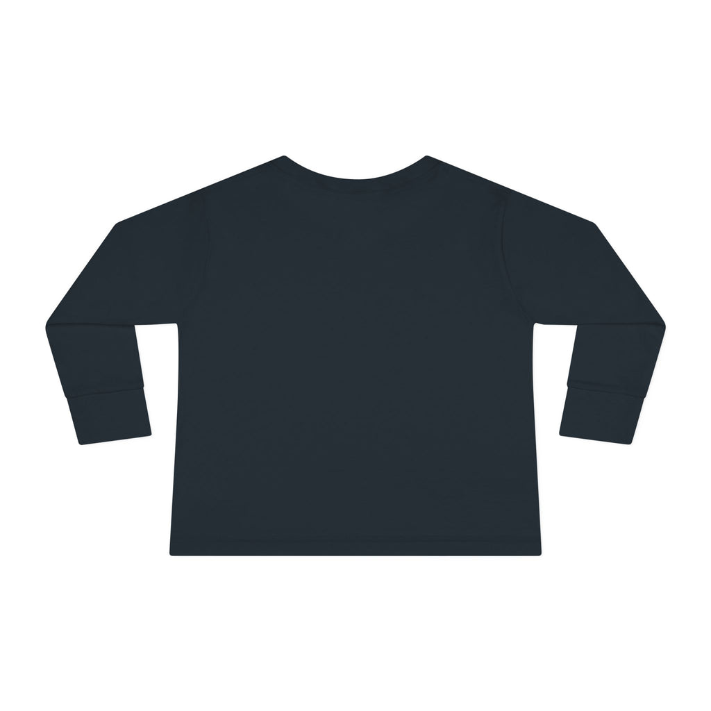 I Can Do Hard Things After Snacks Toddler Long Sleeve Tee