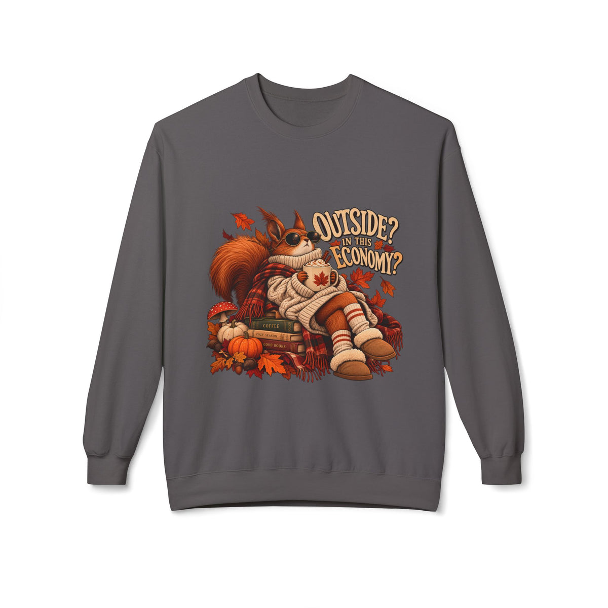 Oops I Did It Again? Squirrel Autumn Sweatshirt