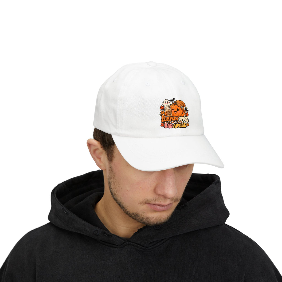 Pumpkin Spice Bad Advice Dad Cap