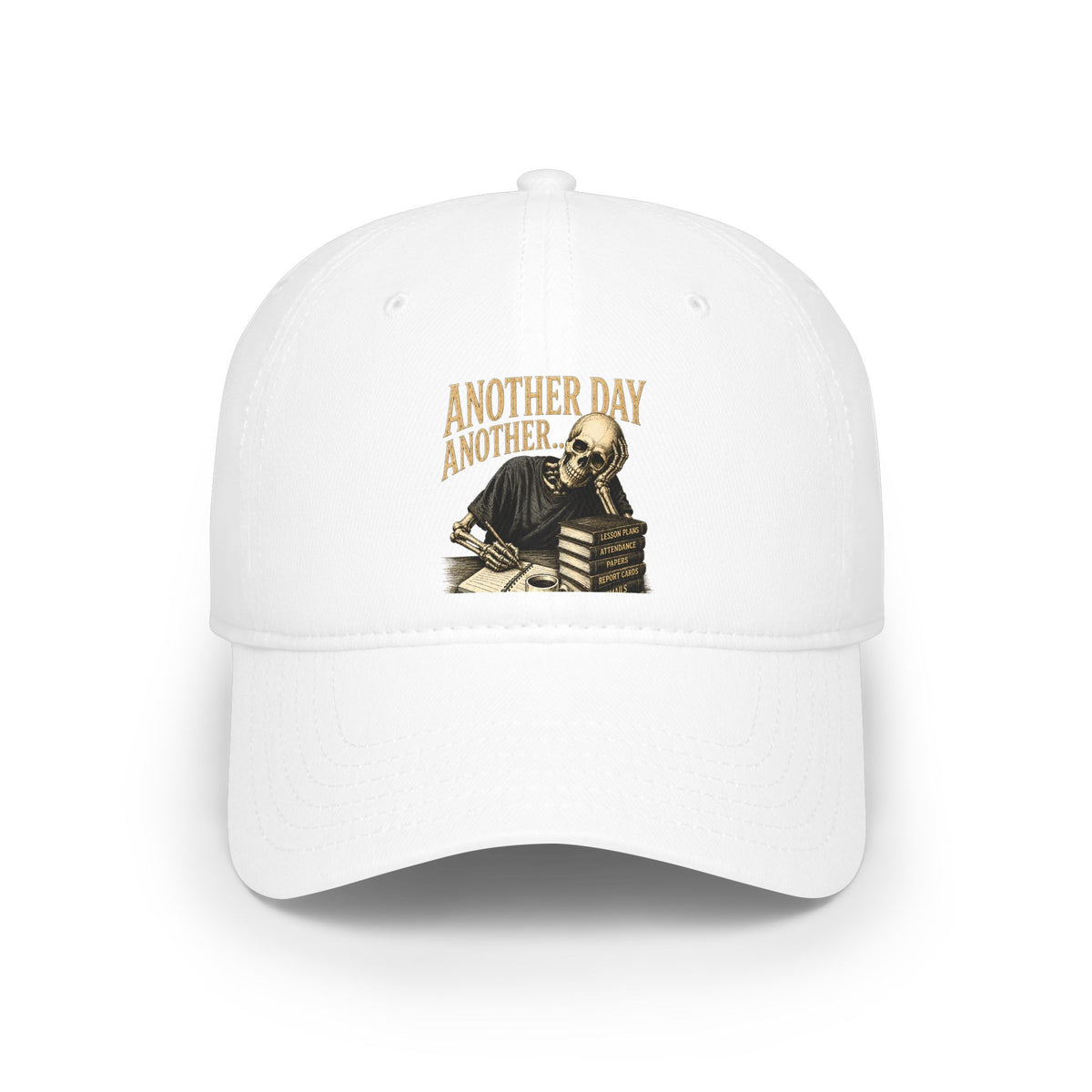 Another Day Another Skull cap | Baseball Cap