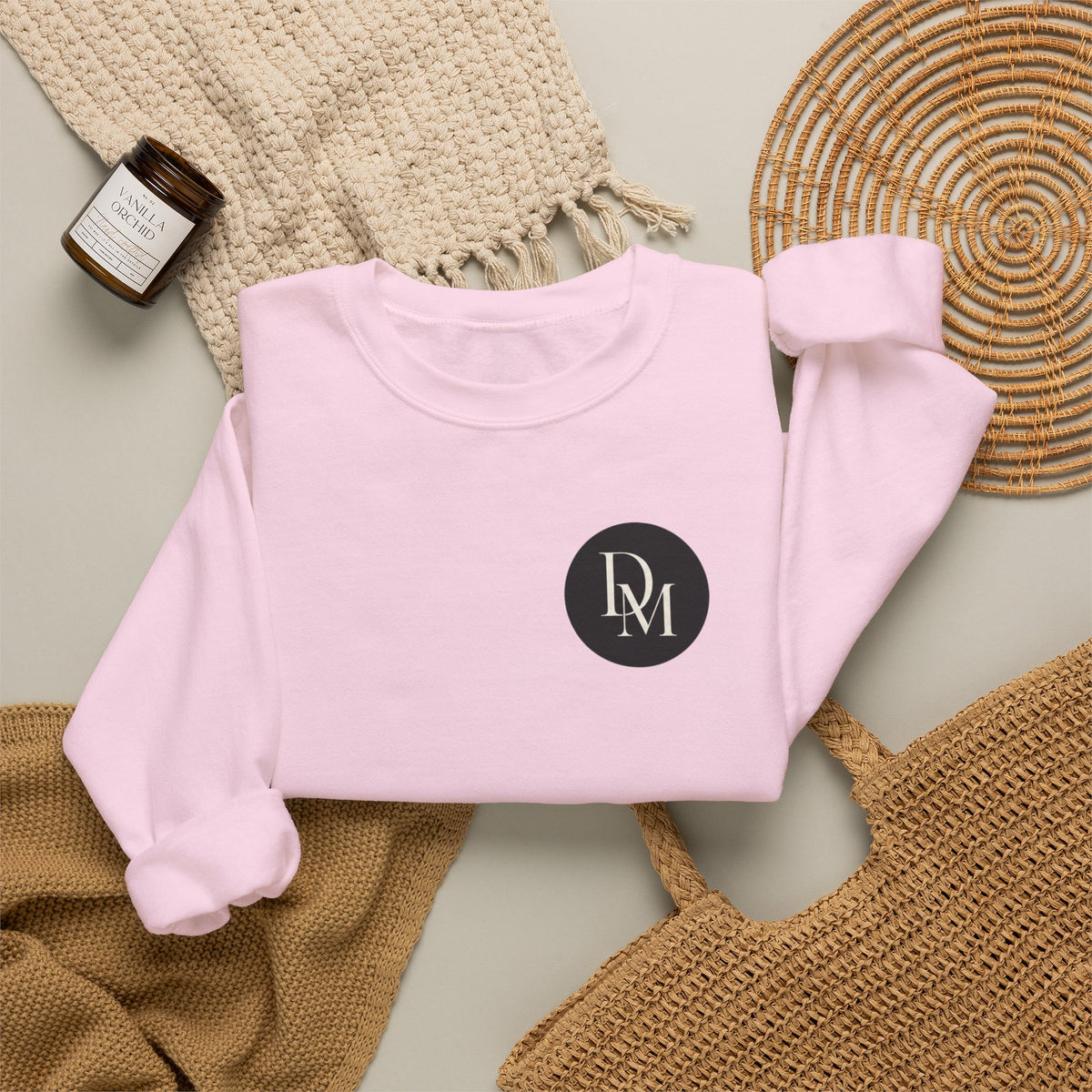 Boo But Make It Cute Halloween Crewneck Sweatshirt