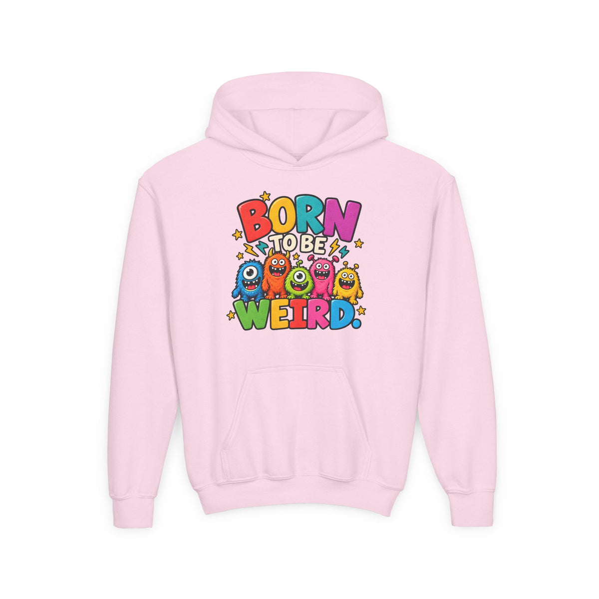 Born to Be Weird Youth Hoodie