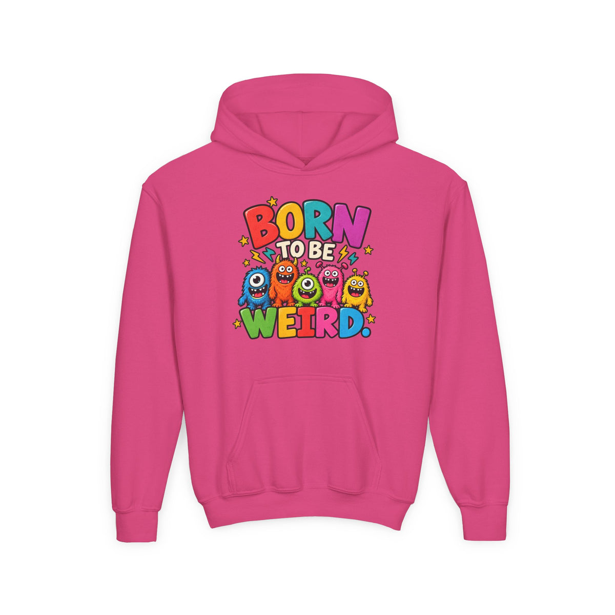 Born to Be Weird Youth Hoodie