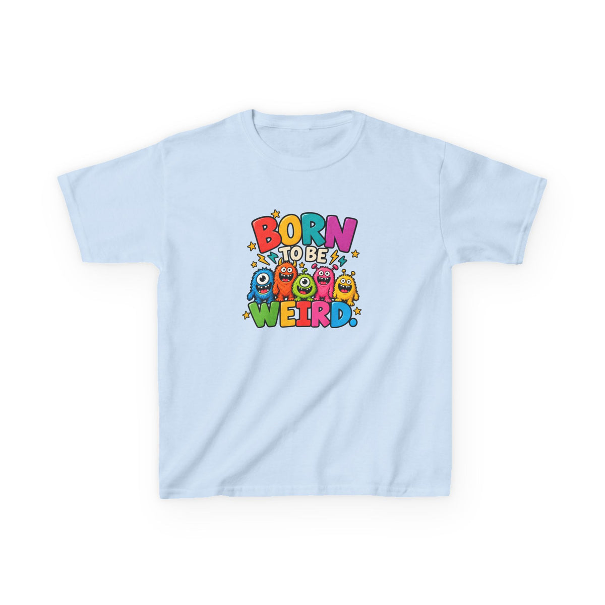Kids Born to Be Weird Graphic T-Shirt