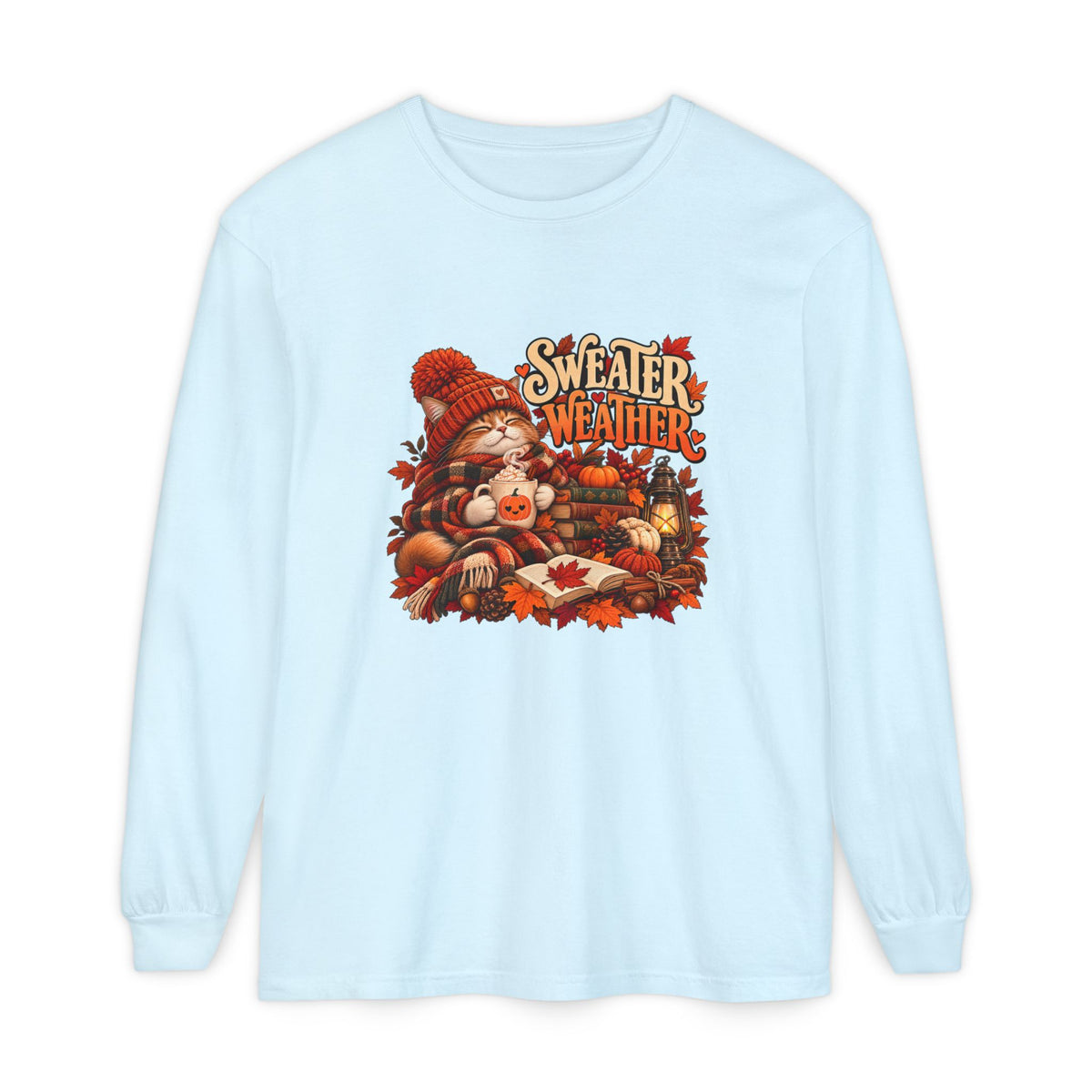 Sweater Weather Bear Long Sleeve T-Shirt