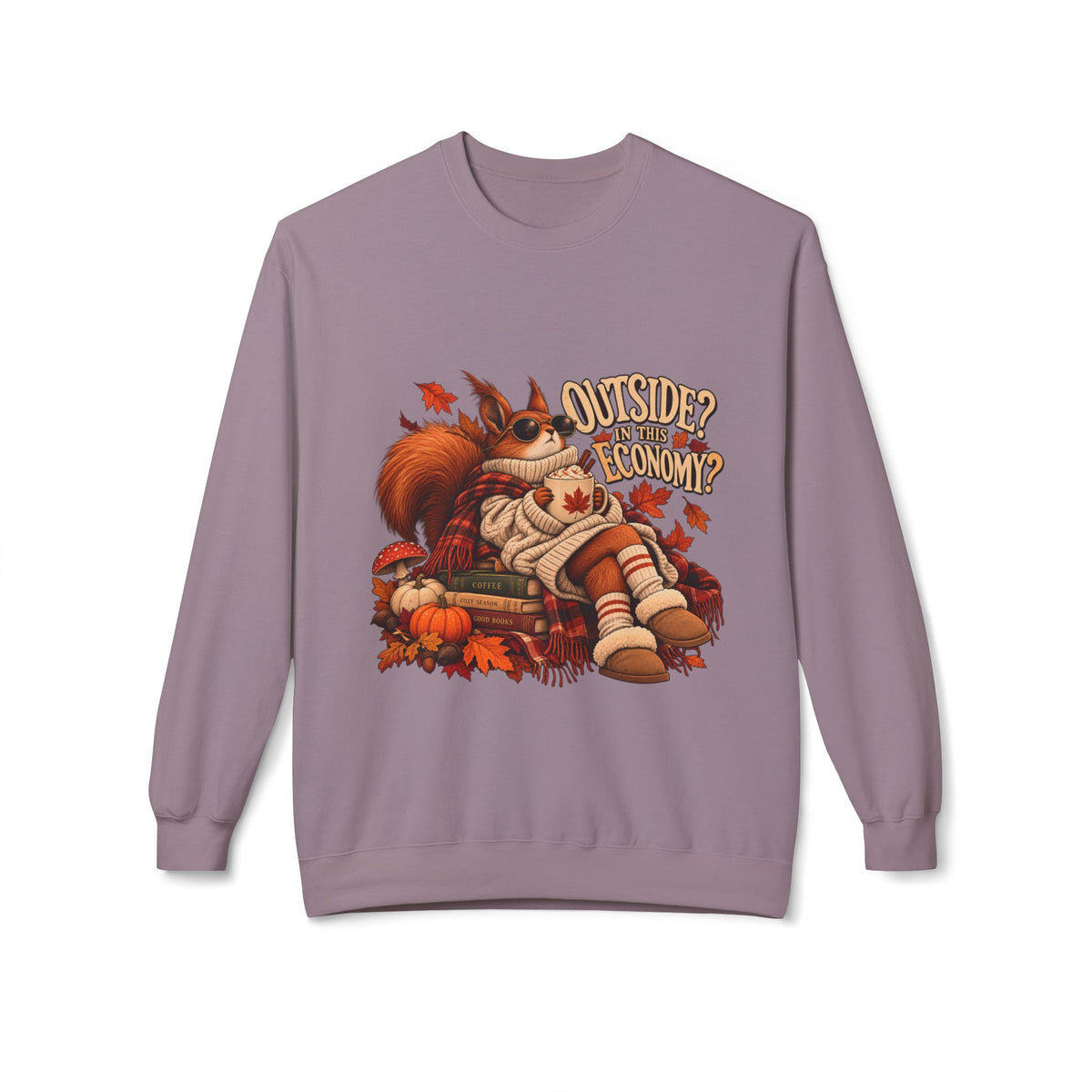 Oops I Did It Again? Squirrel Autumn Sweatshirt
