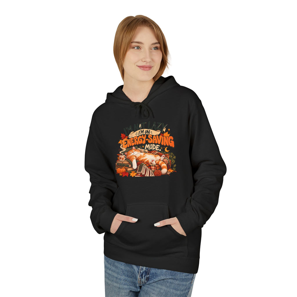 I'm Not Lazy, I'm Just Conserving Energy Funny Slogan Hoodie