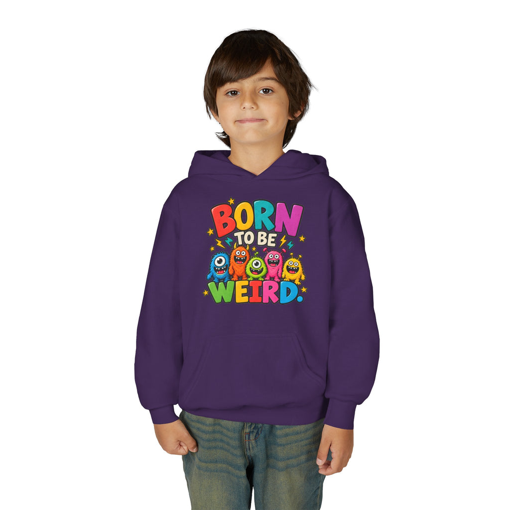 Born to Be Weird Youth Hoodie