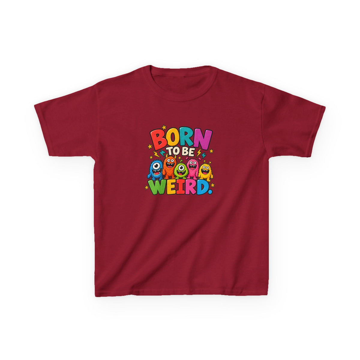 Kids Born to Be Weird Graphic T-Shirt