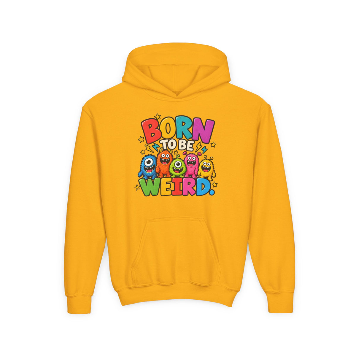 Born to Be Weird Youth Hoodie