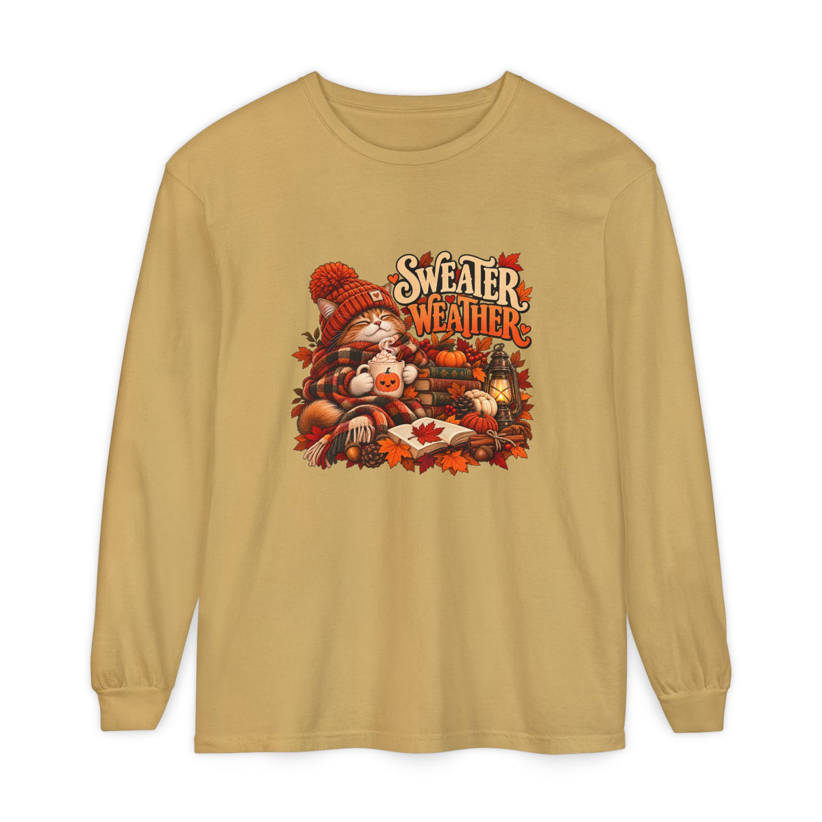Sweater Weather Bear Long Sleeve T-Shirt