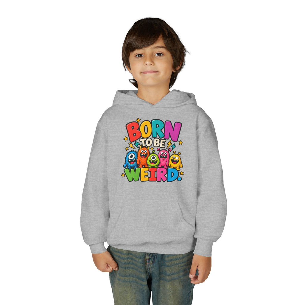Born to Be Weird Youth Hoodie