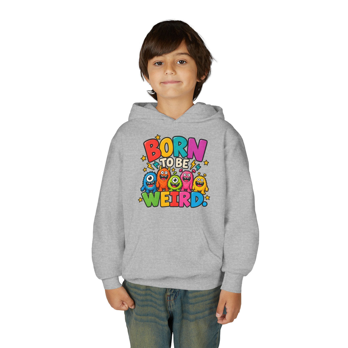 Born to Be Weird Youth Hoodie