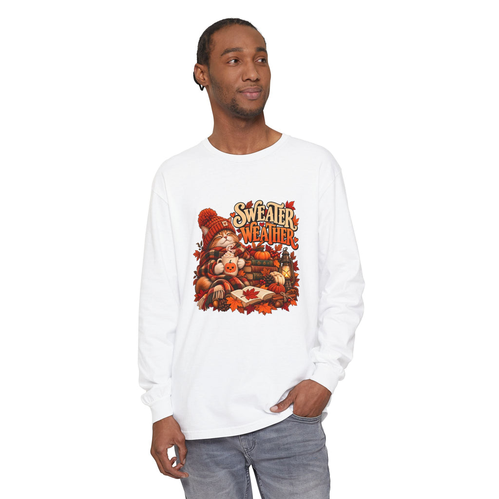 Sweater Weather Bear Long Sleeve T-Shirt