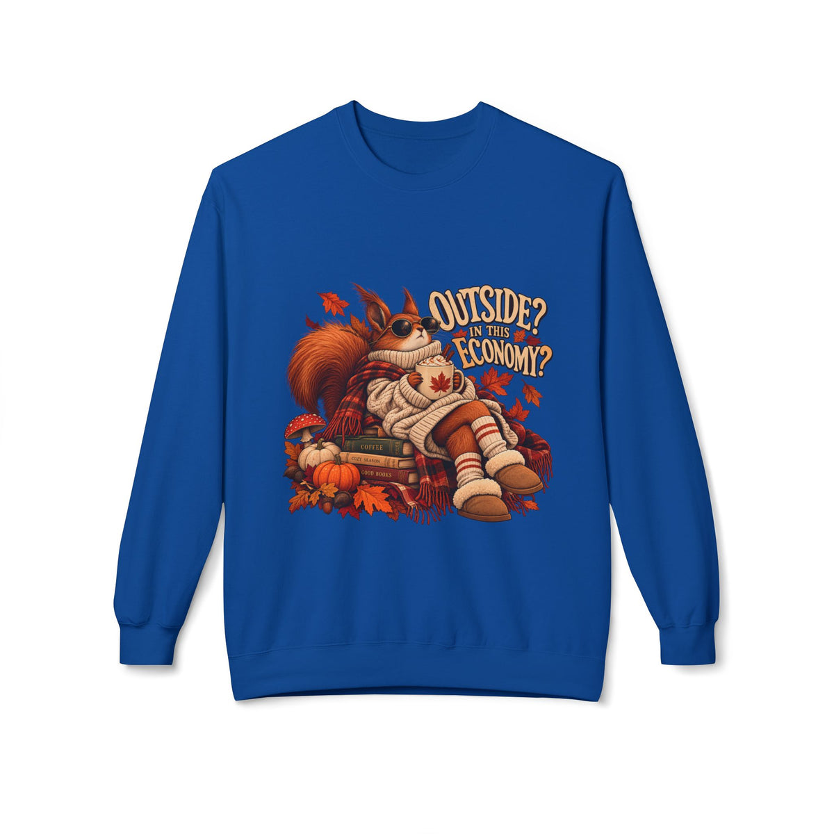 Oops I Did It Again? Squirrel Autumn Sweatshirt
