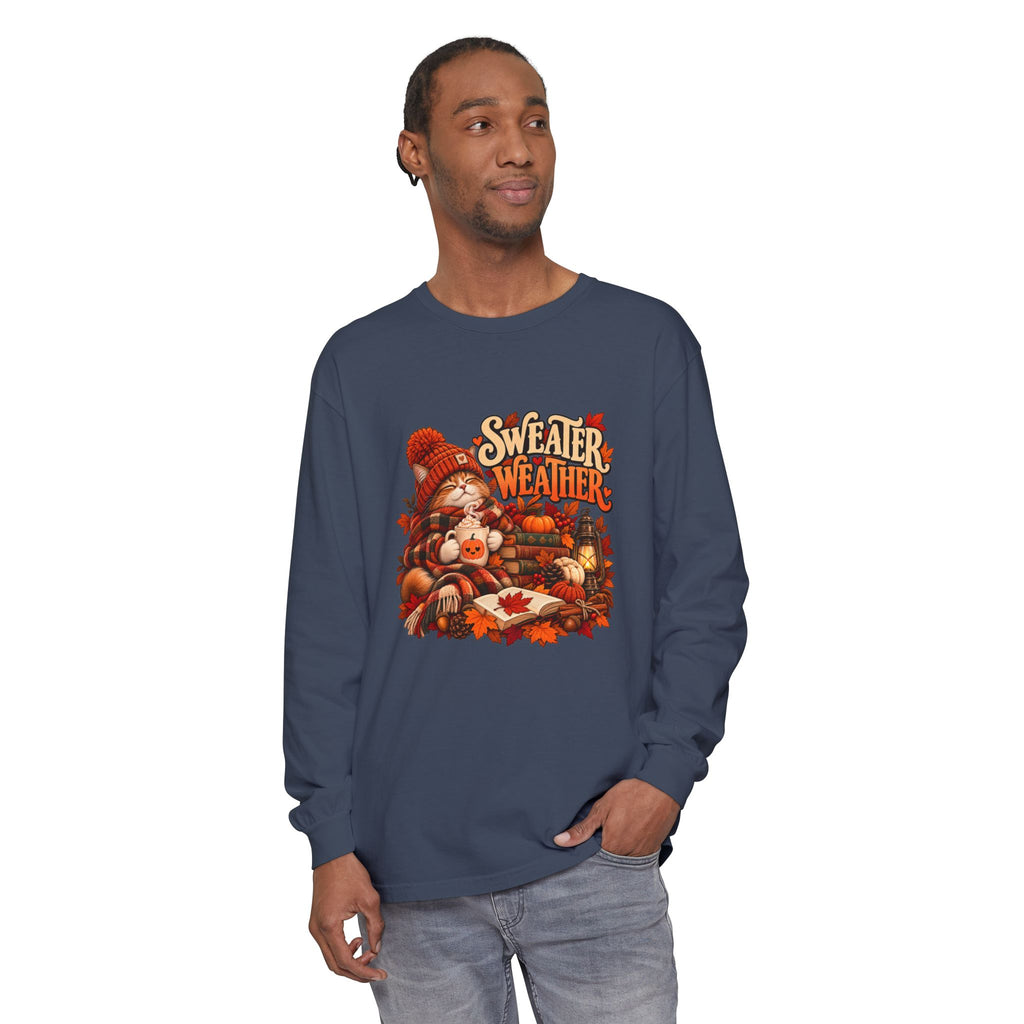 Sweater Weather Bear Long Sleeve T-Shirt