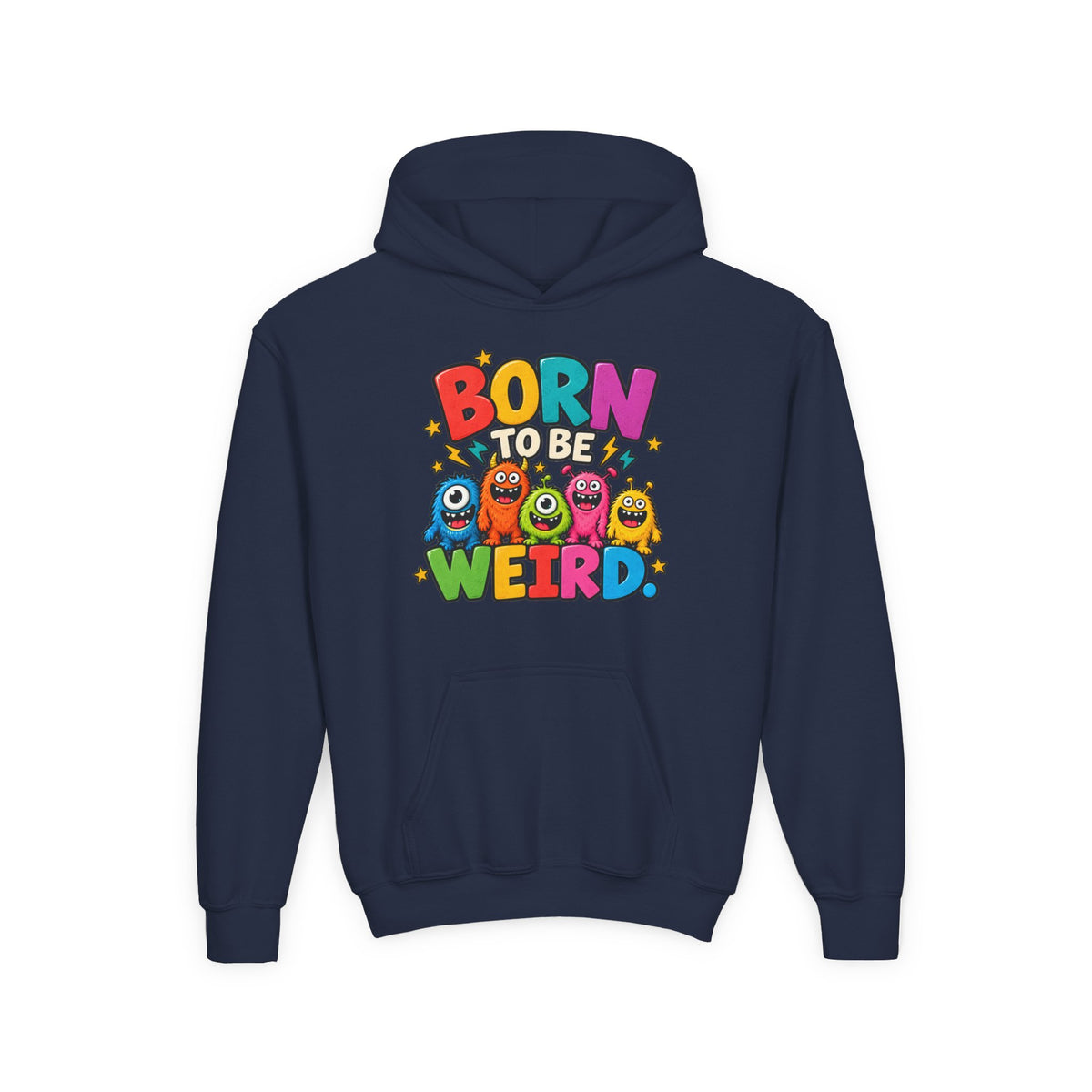 Born to Be Weird Youth Hoodie