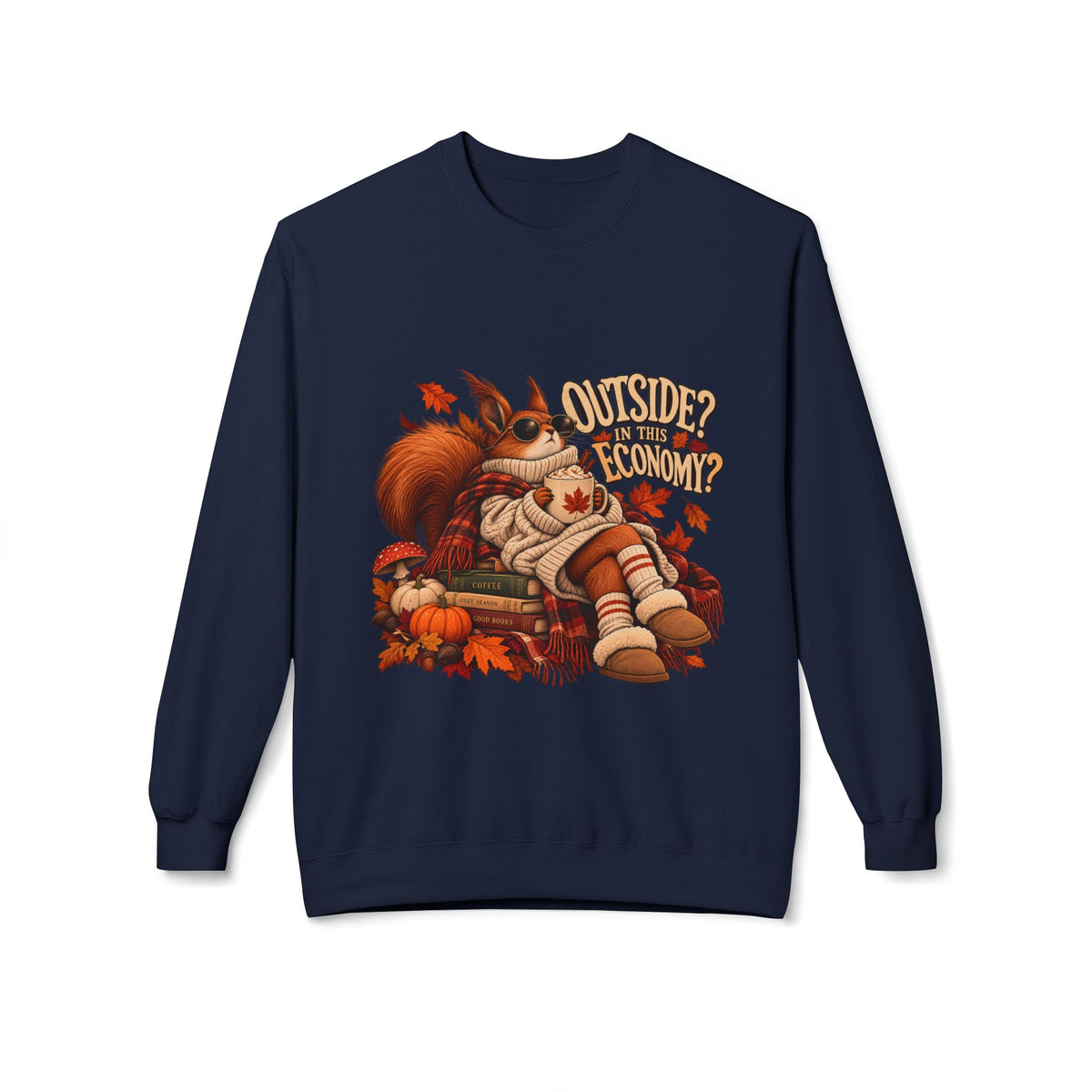 Oops I Did It Again? Squirrel Autumn Sweatshirt