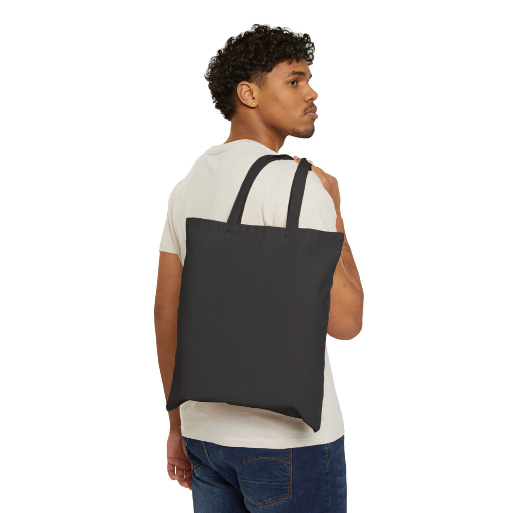 Pumpkin Spice Bad Advice Halloween Canvas Tote Bag
