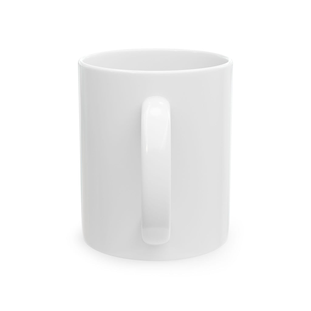 Boo Cute Halloween Ghost Ceramic Mug