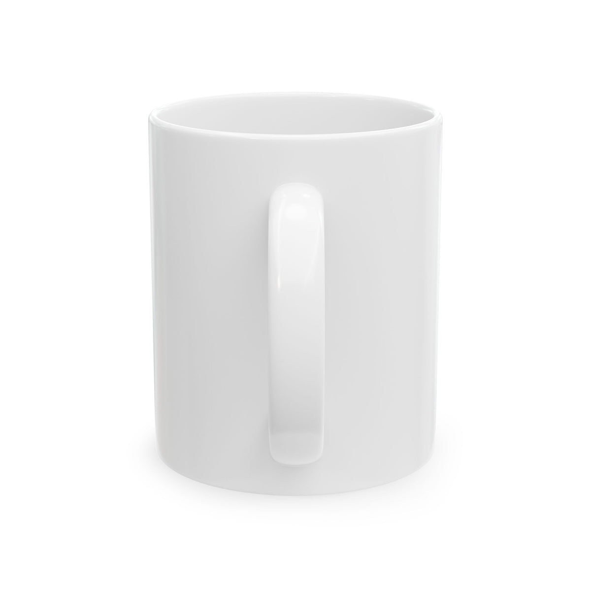 Boo Cute Halloween Ghost Ceramic Mug