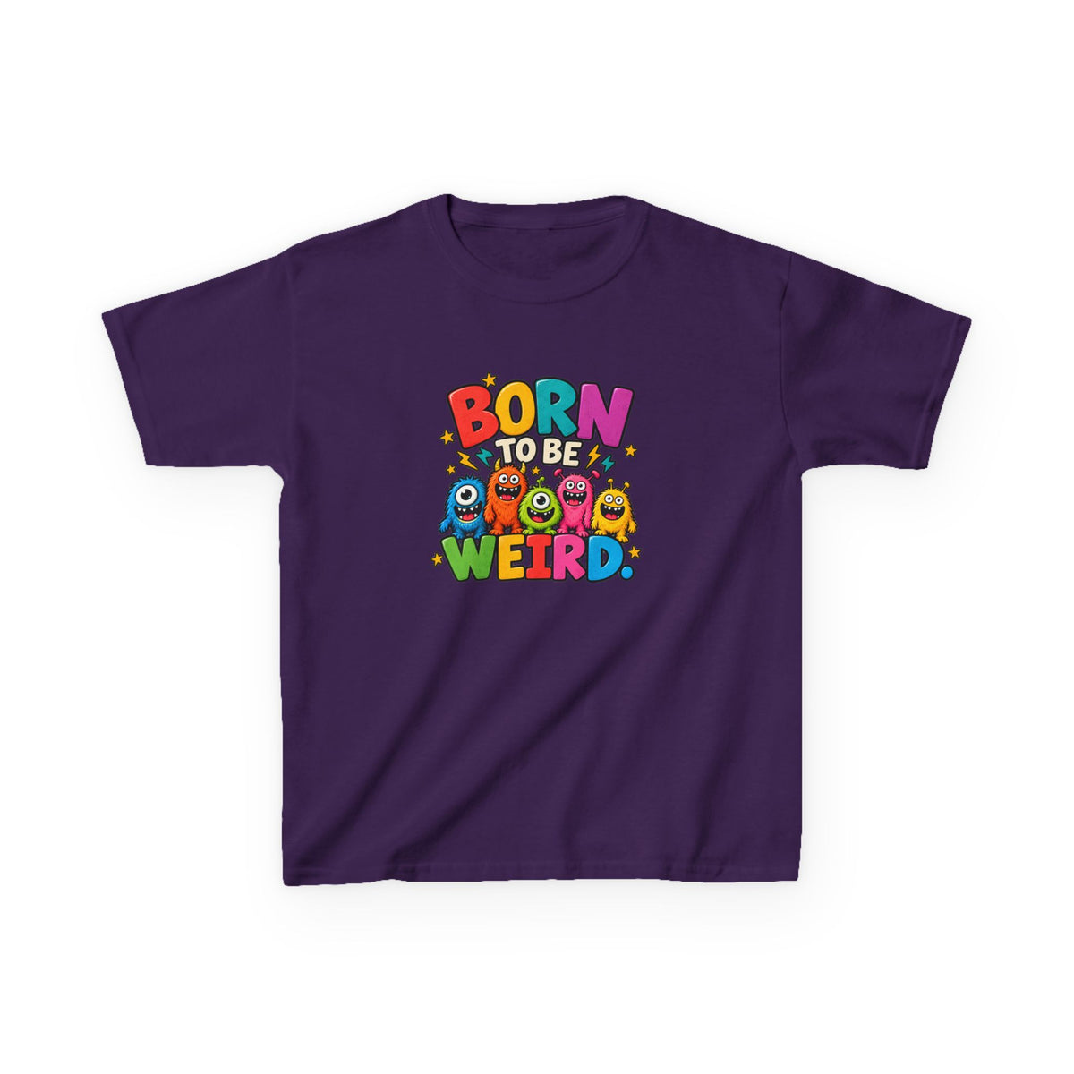 Kids Born to Be Weird Graphic T-Shirt