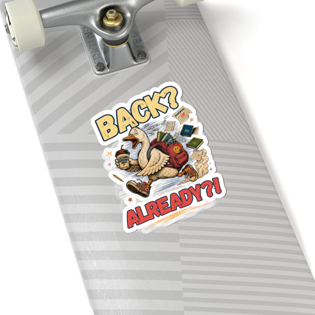 Kiss-Cut Stickers