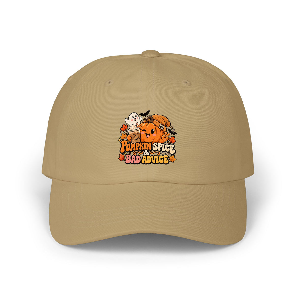 Pumpkin Spice Bad Advice Dad Cap
