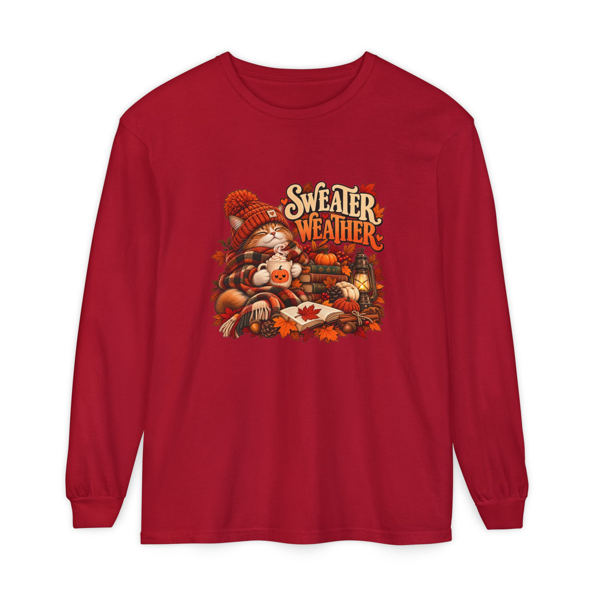 Sweater Weather Bear Long Sleeve T-Shirt