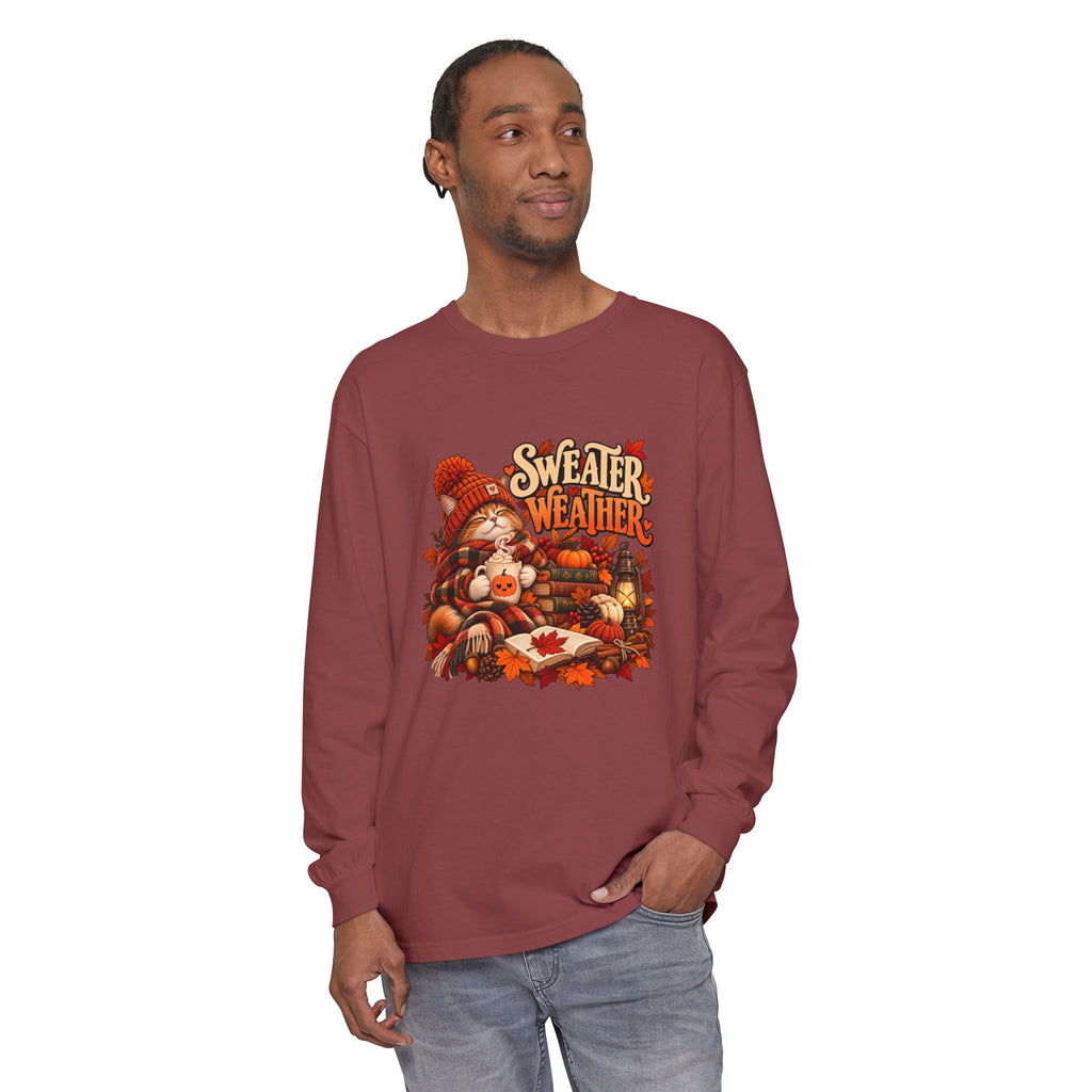 Sweater Weather Bear Long Sleeve T-Shirt