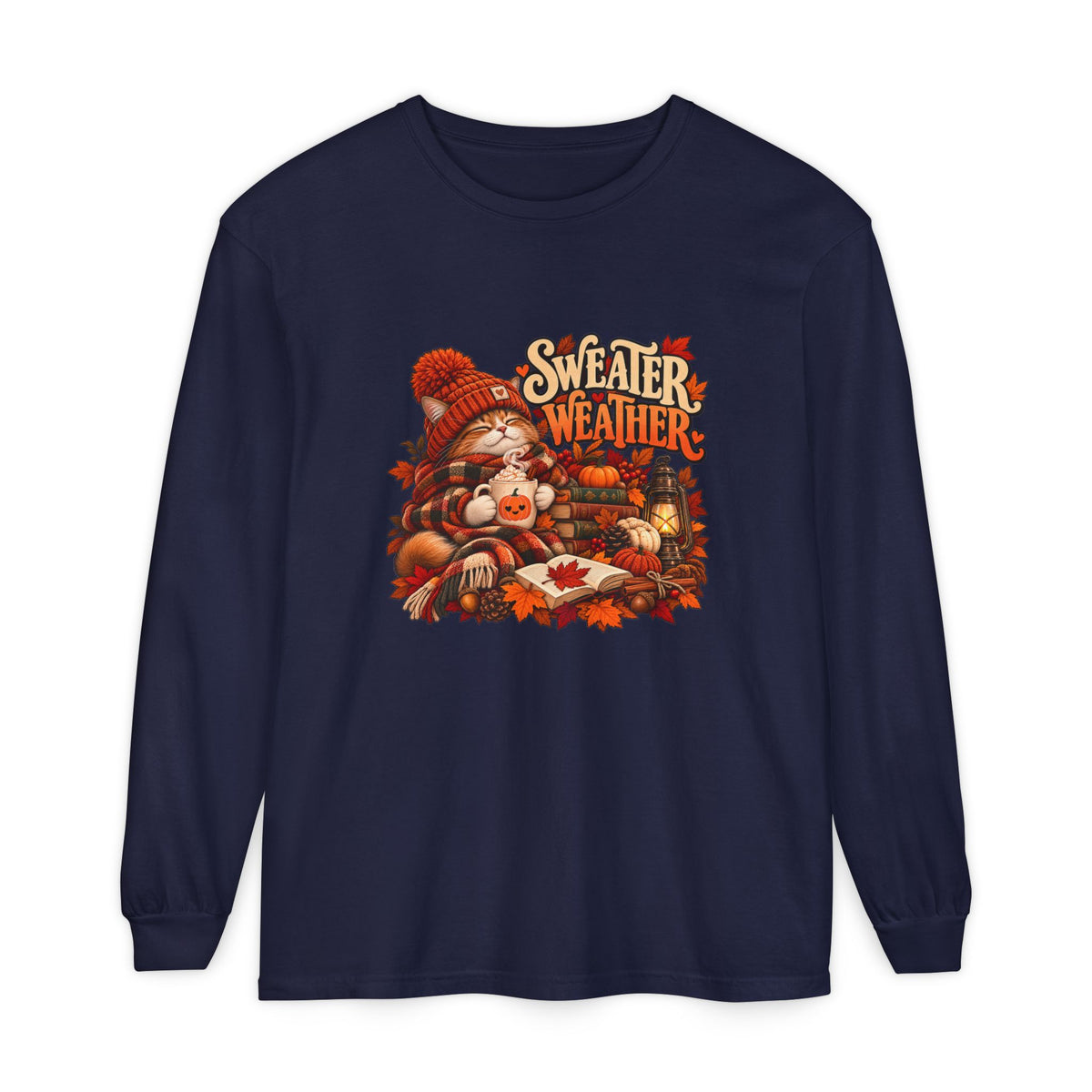 Sweater Weather Bear Long Sleeve T-Shirt