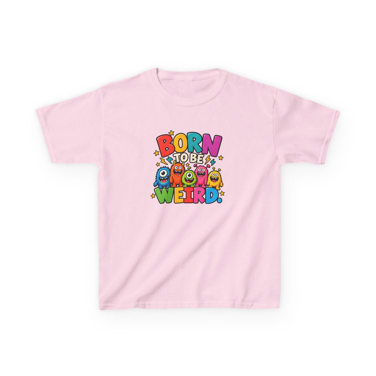 Kids Born to Be Weird Graphic T-Shirt