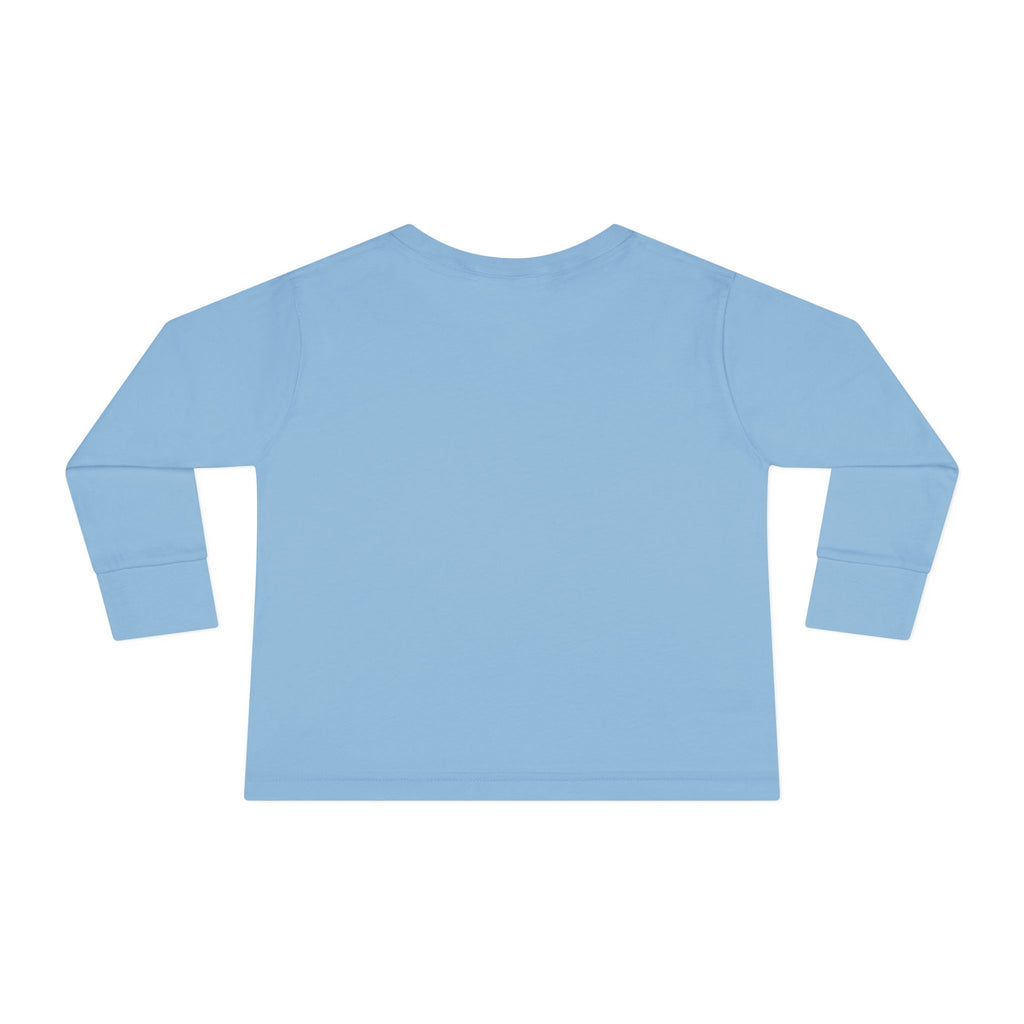 I Can Do Hard Things After Snacks Toddler Long Sleeve Tee