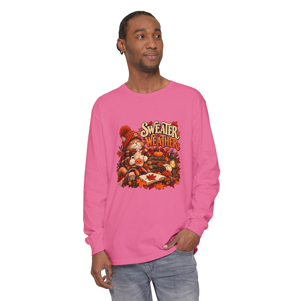 Sweater Weather Bear Long Sleeve T-Shirt