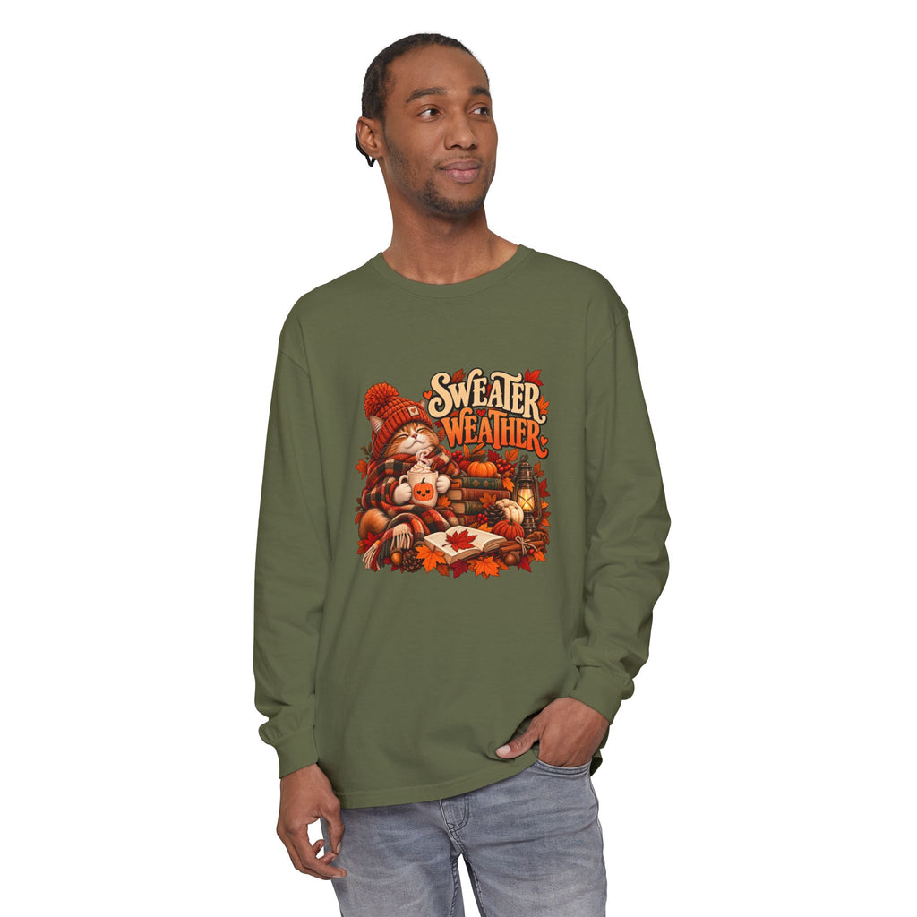 Sweater Weather Bear Long Sleeve T-Shirt
