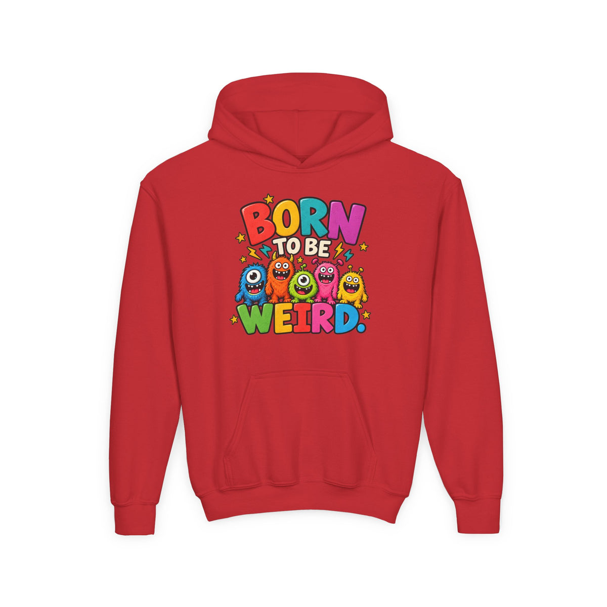 Born to Be Weird Youth Hoodie
