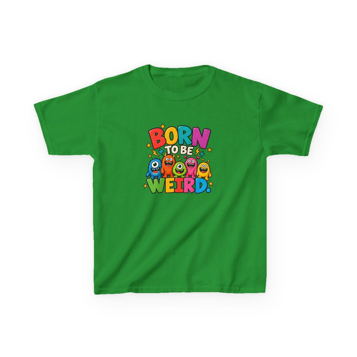 Kids Born to Be Weird Graphic T-Shirt