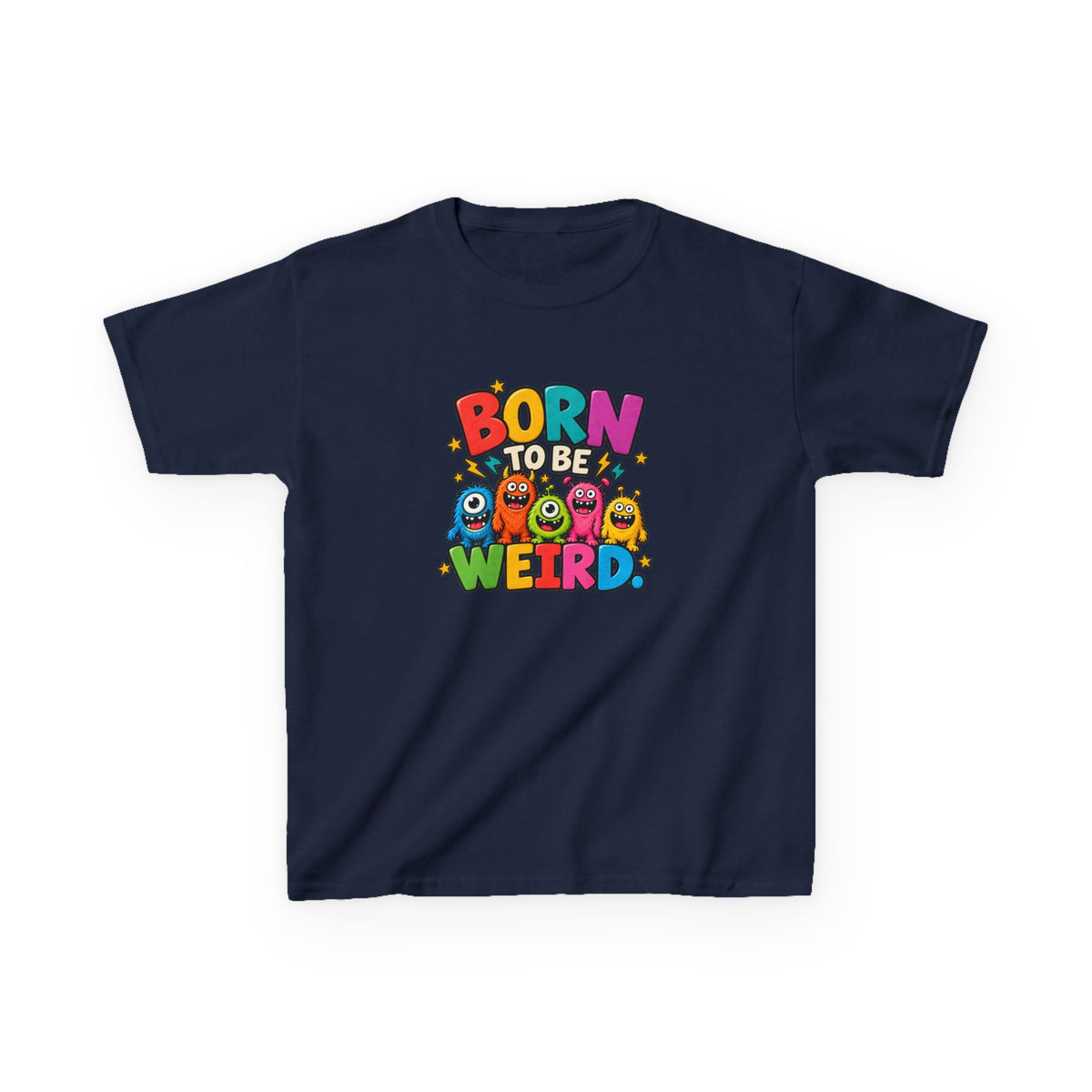Kids Born to Be Weird Graphic T-Shirt
