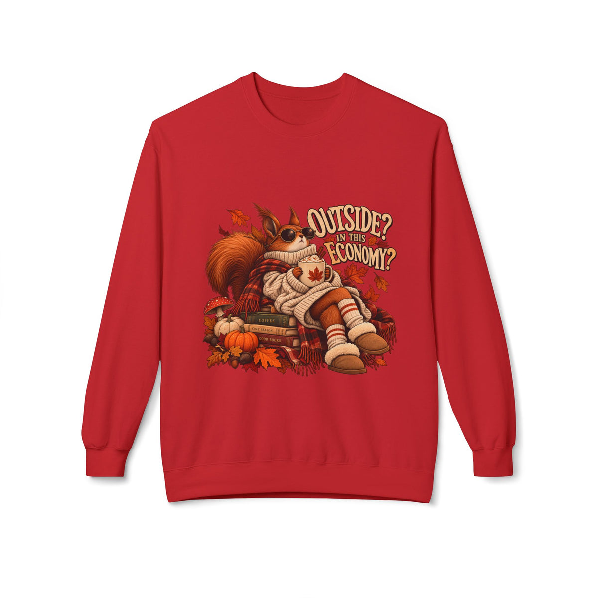 Oops I Did It Again? Squirrel Autumn Sweatshirt